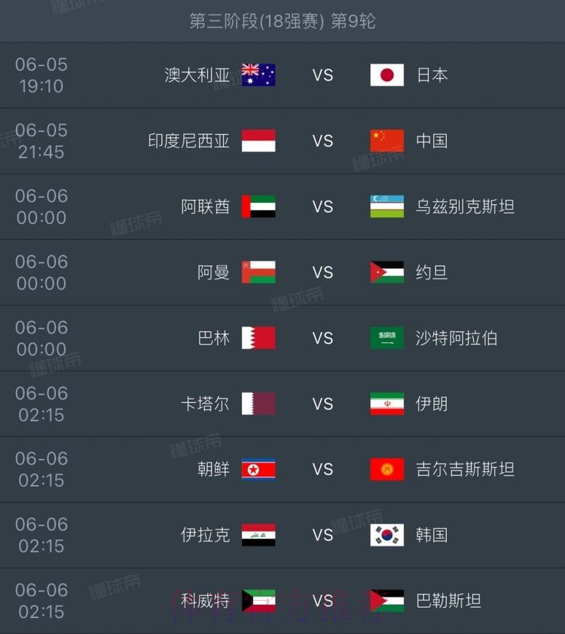 2026世界杯小组赛赛程高清 2026世界杯小组赛赛程高清