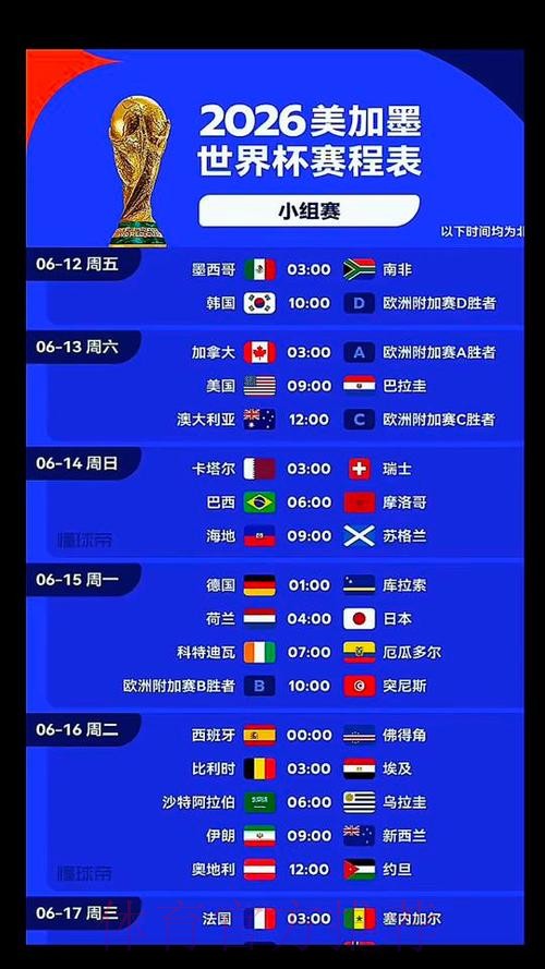 2026美加墨世界杯直播准不准 2026美加墨世界杯直播准不准
